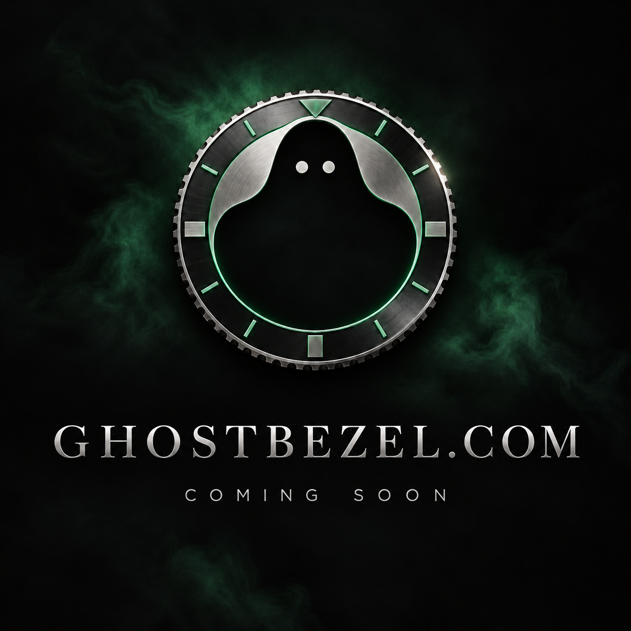 Ghostbezel.com — Coming Soon